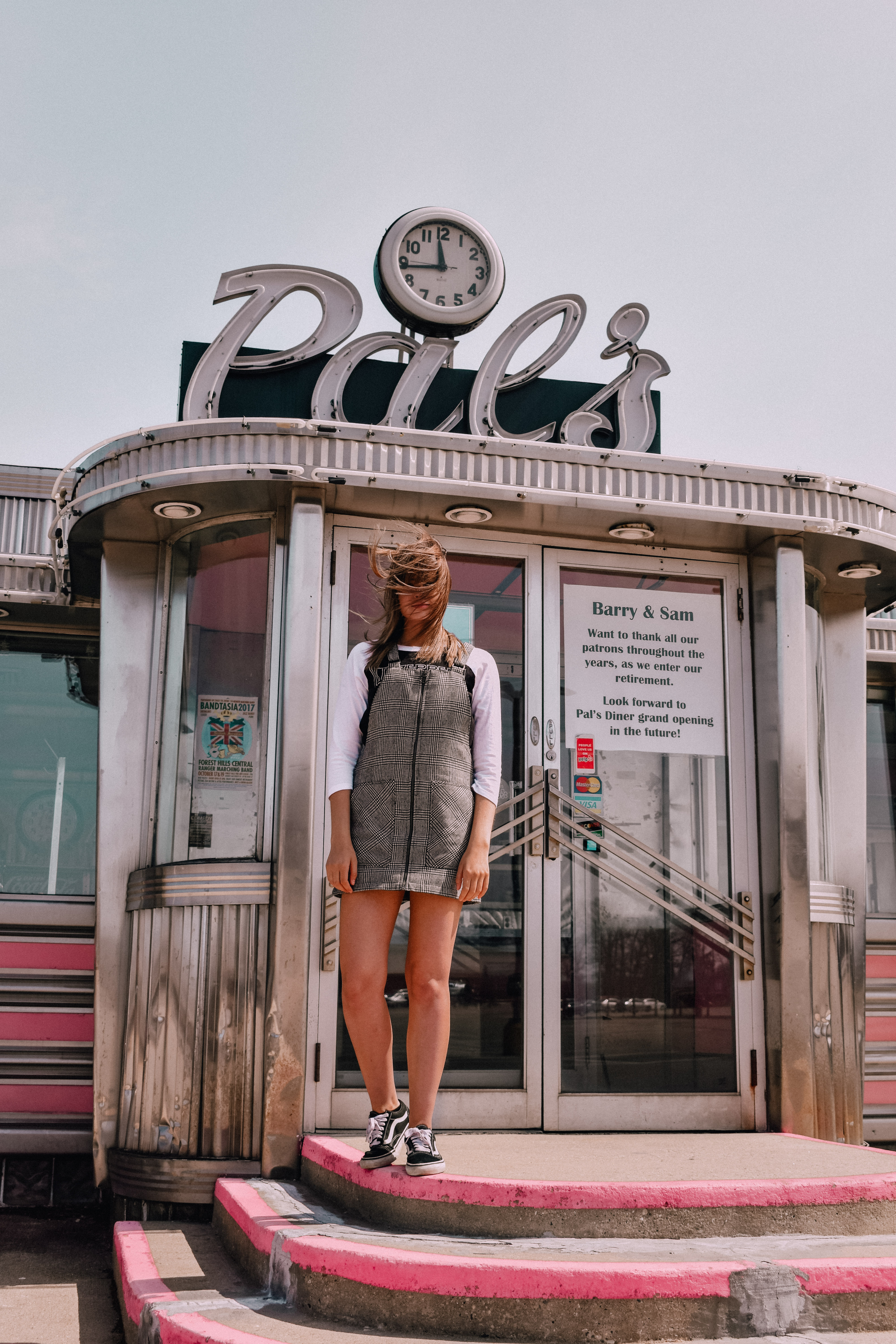 50’s diner vibes