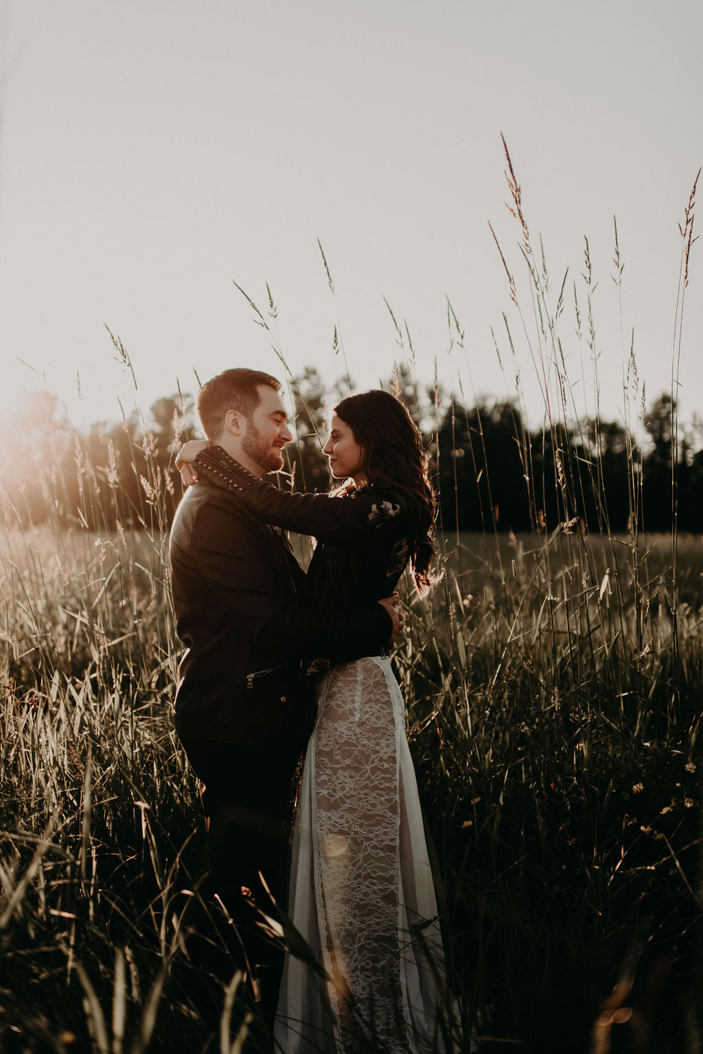 boho michigan wedding